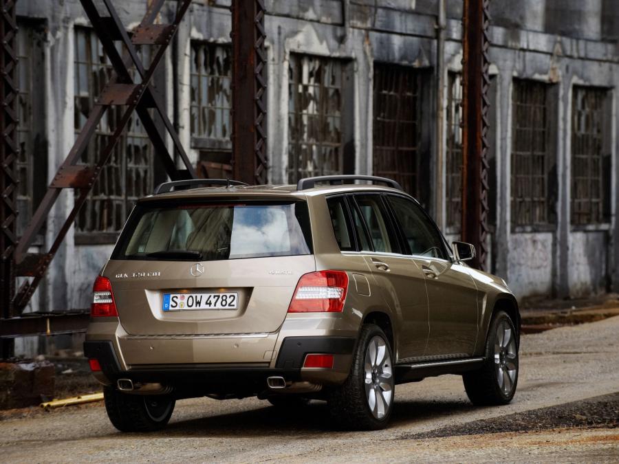  Mercedes-Benz GLK320 CDI Off-Road Package 2008 года  (фото 6 из 30)